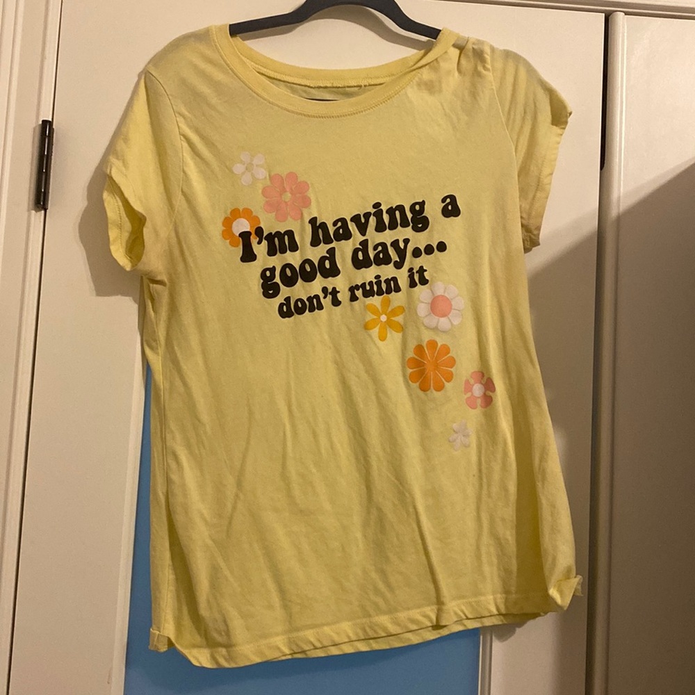 Funny graphic tee